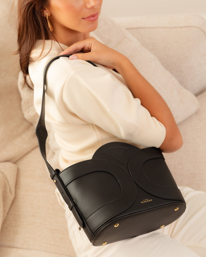 Le Sac Gabriel - Noir Grainé