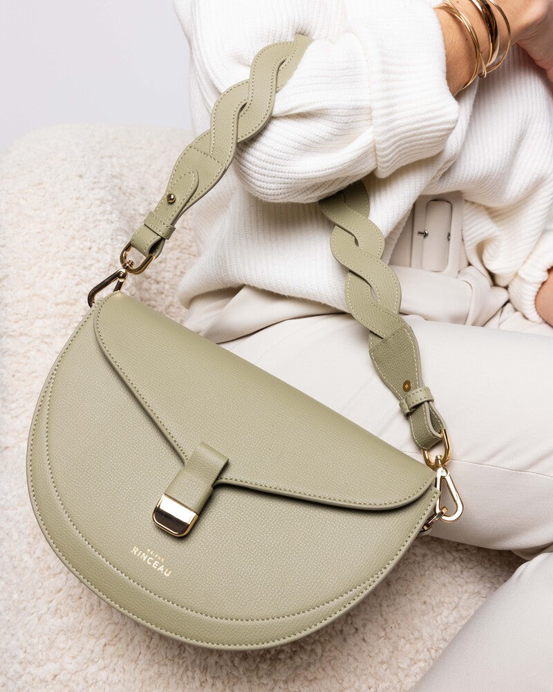 Le Sac Dianna - Olive Grainé