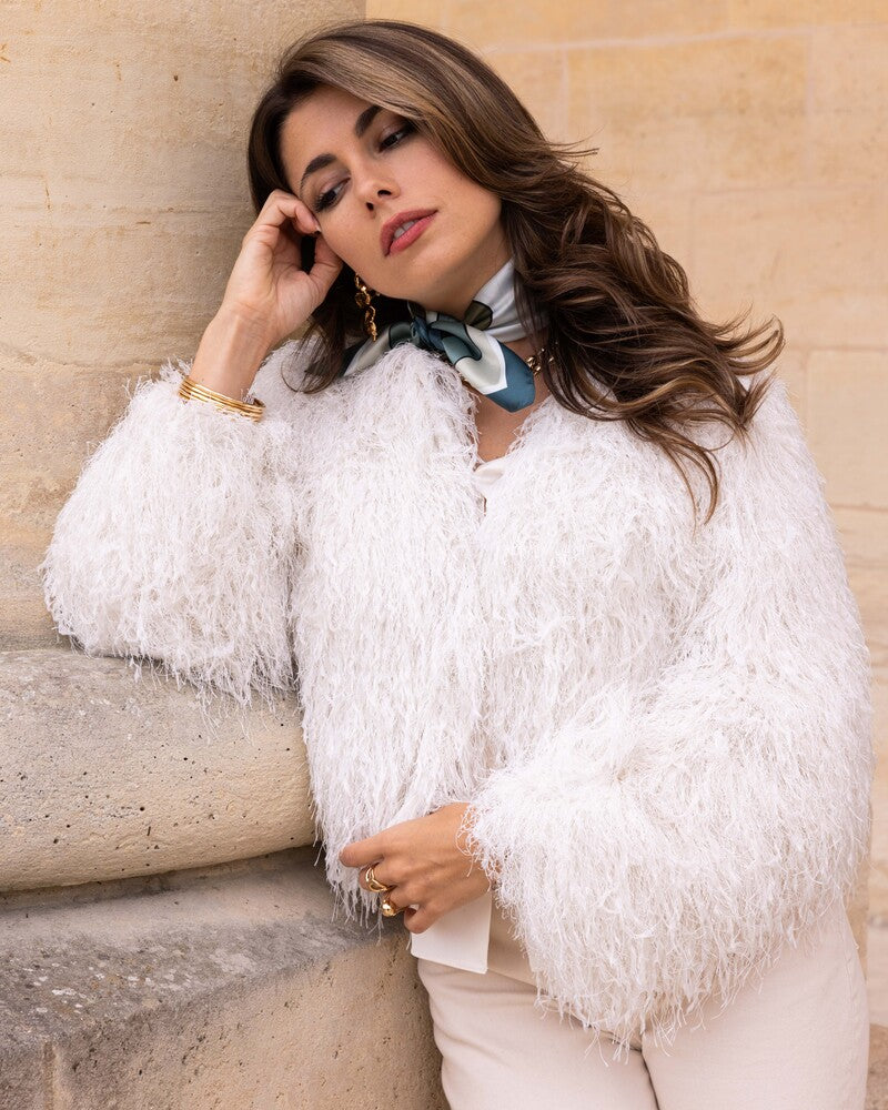 Le Foulard Allegoria - Bleu