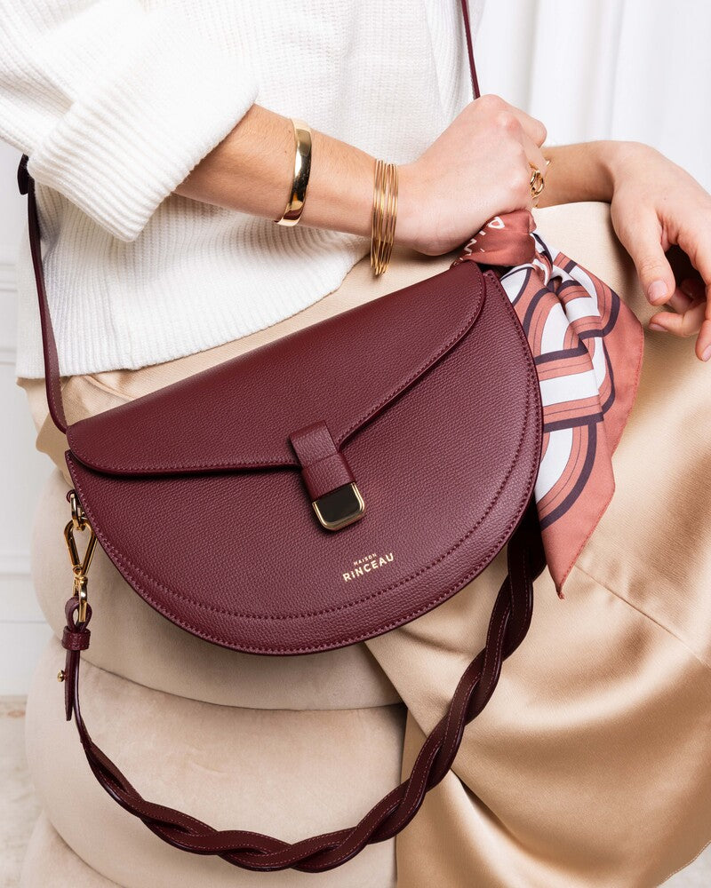 Le Sac Dianna - Bordeaux Grainé