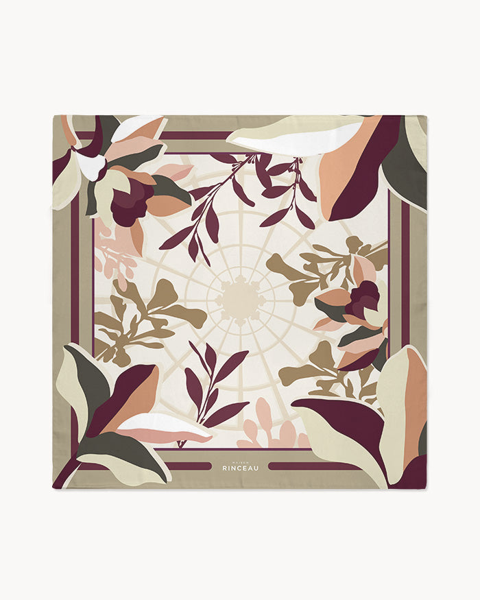 Le Foulard Gloriette - Kaki